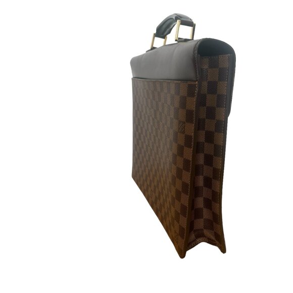 Louis Vuitton Brown Damier Briefcase - Picture 4 of 9